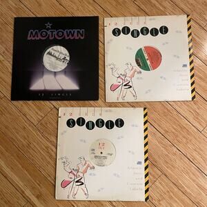 Lot of 3 Wrecks-N-Effect 12" vintage vinyl records hip hop
